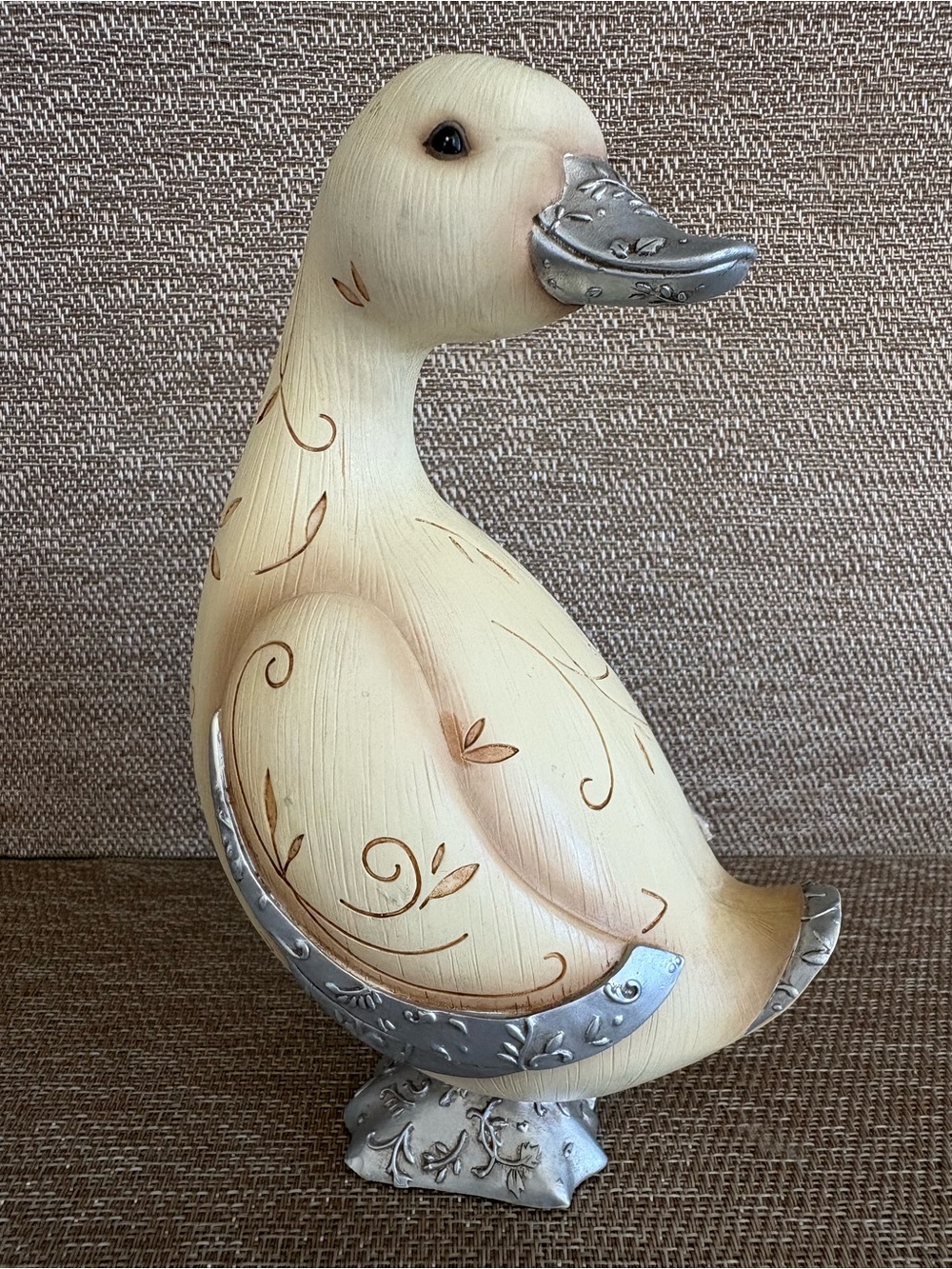 Yellow Duck Duckling Barbara McDonald  Elements Pavilion Gift CO Handmade 2007